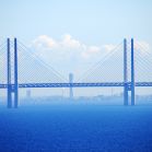 Öresundbrücke mit Malmö